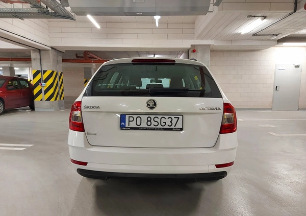 Skoda Octavia cena 53900 przebieg: 147500, rok produkcji 2020 z Poznań małe 191